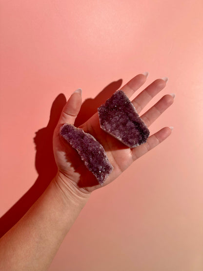 Medium Turkish Alacam Amethyst Cluster