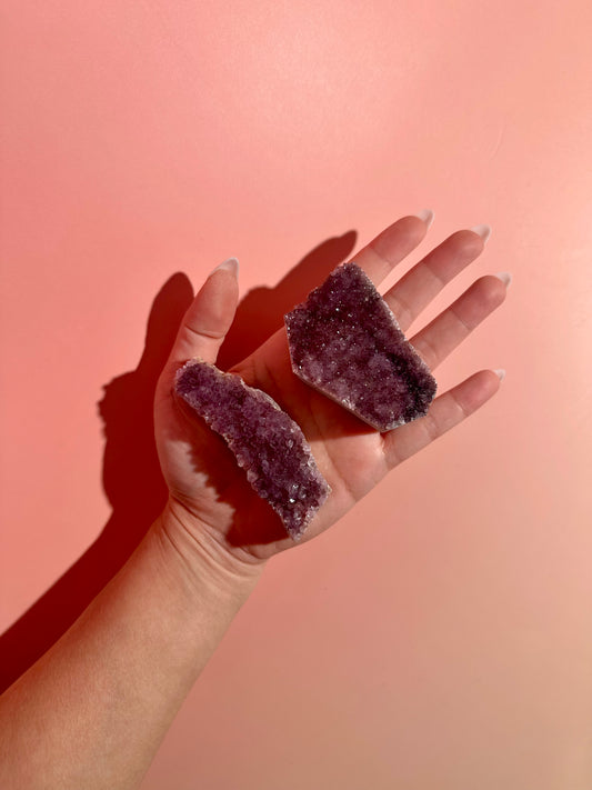 Medium Turkish Alacam Amethyst Cluster