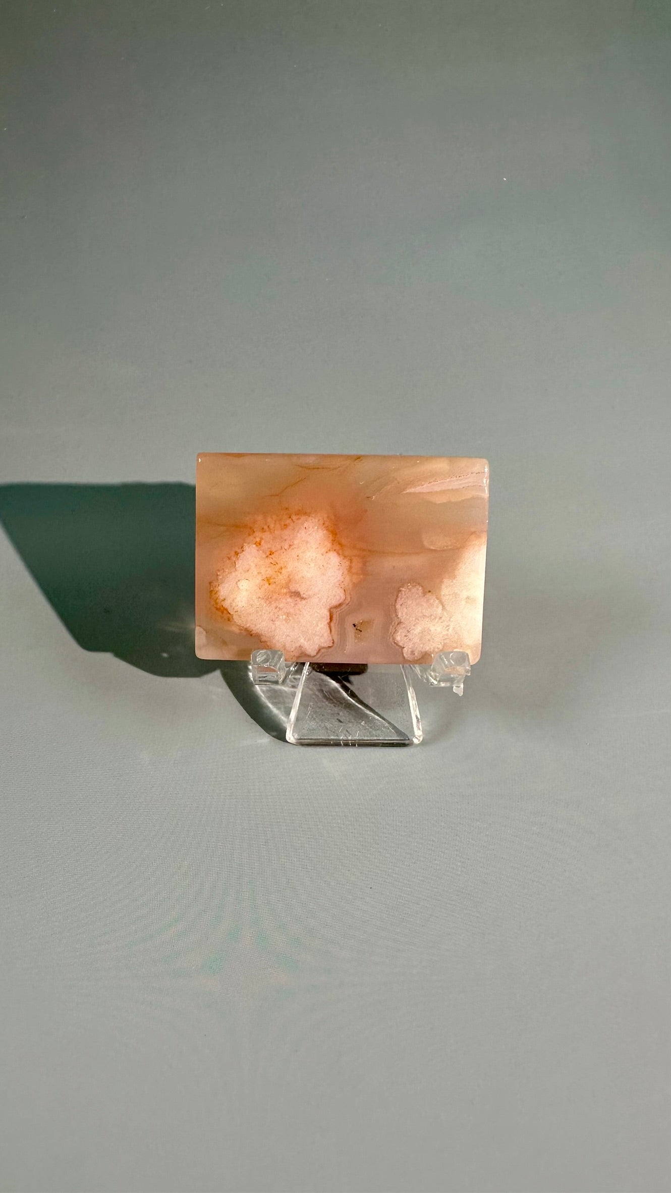 Flower Agate Window Slab – Option A