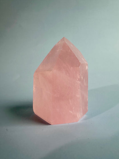 Small Rose Quartz Tower