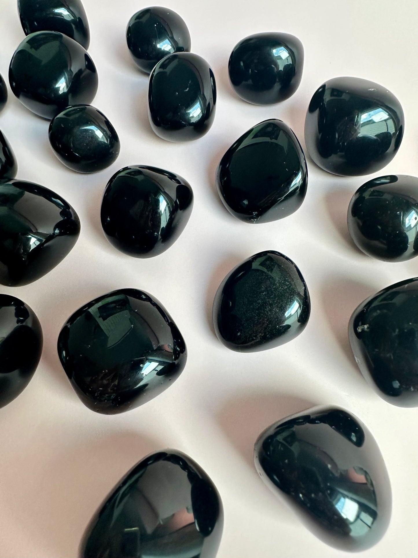 Black Obsidian Tumble