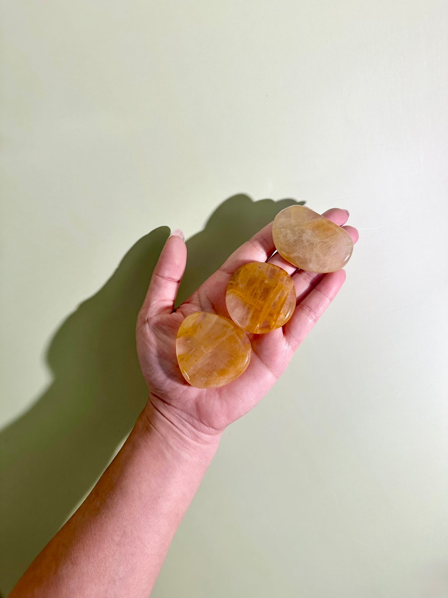 Golden Healer Irregular Flat Palm