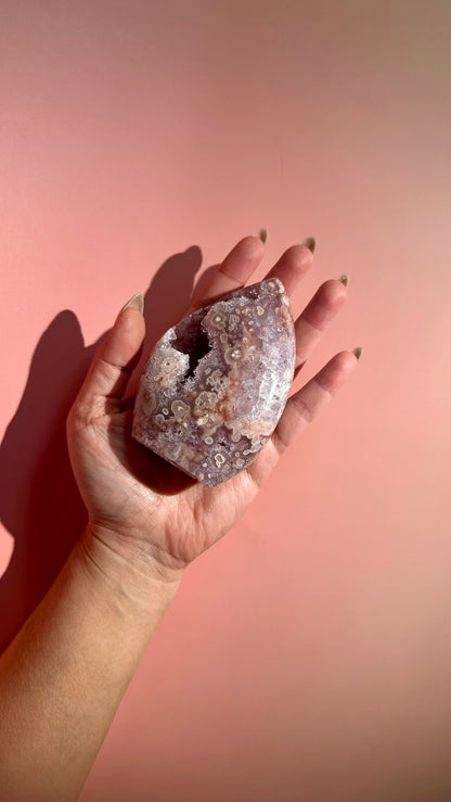 Pink Amethyst Flame – Option E