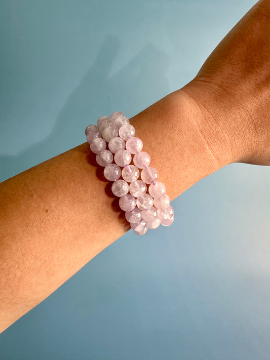 8mm Kunzite Bracelet