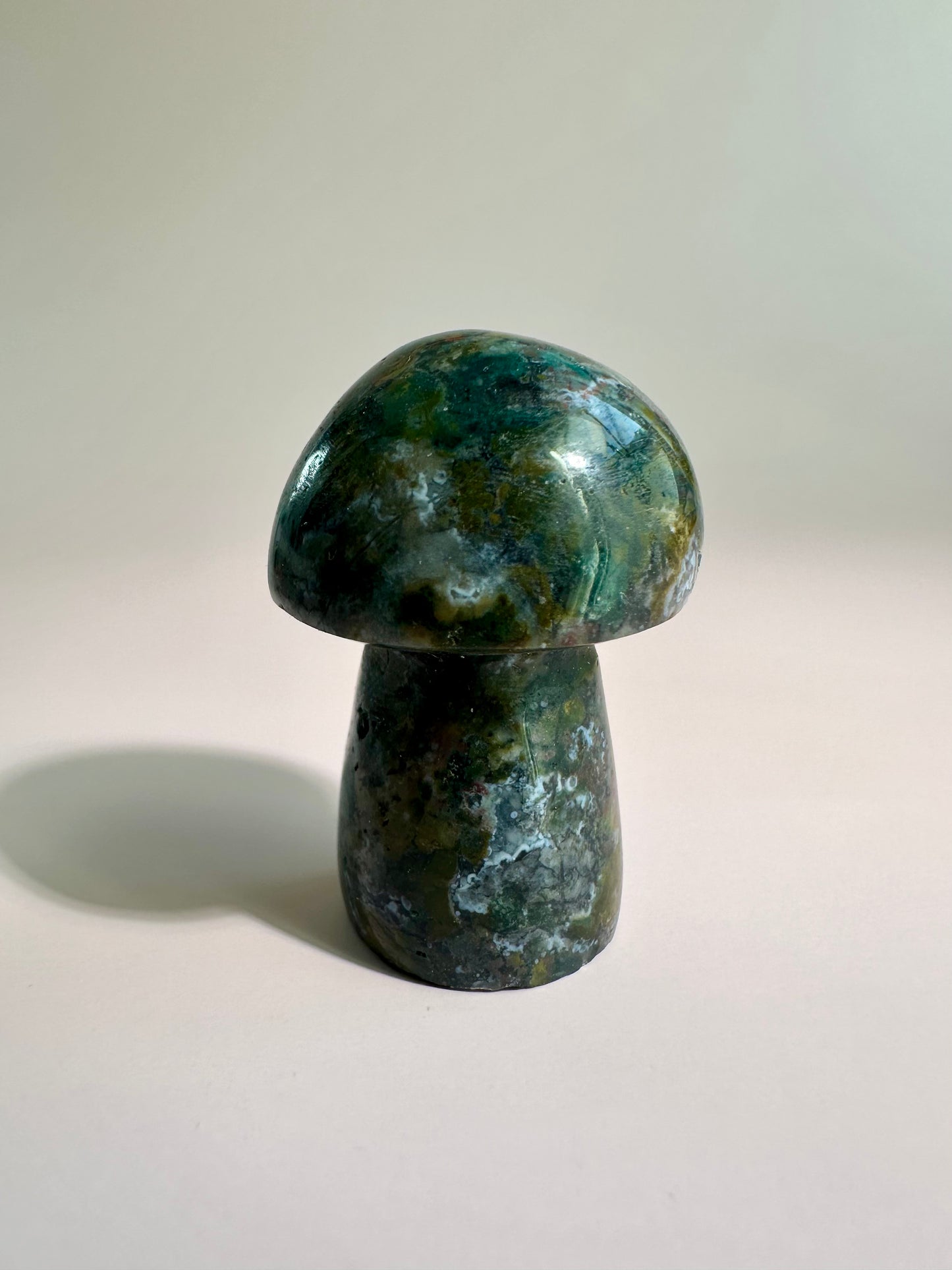 Small Sea Jasper Mushroom