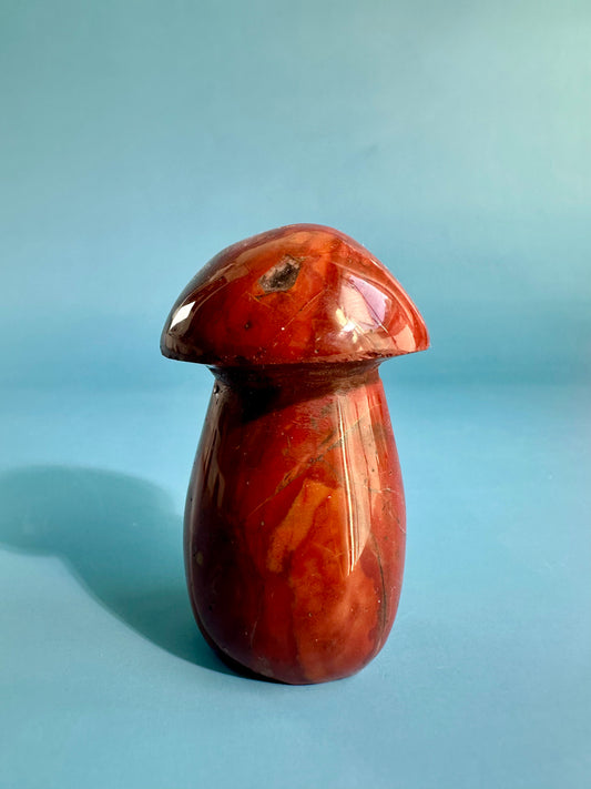 Red Jasper Mushroom
