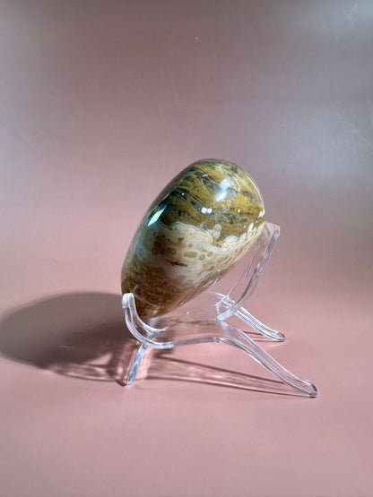 Sea Jasper Heart - Option  B