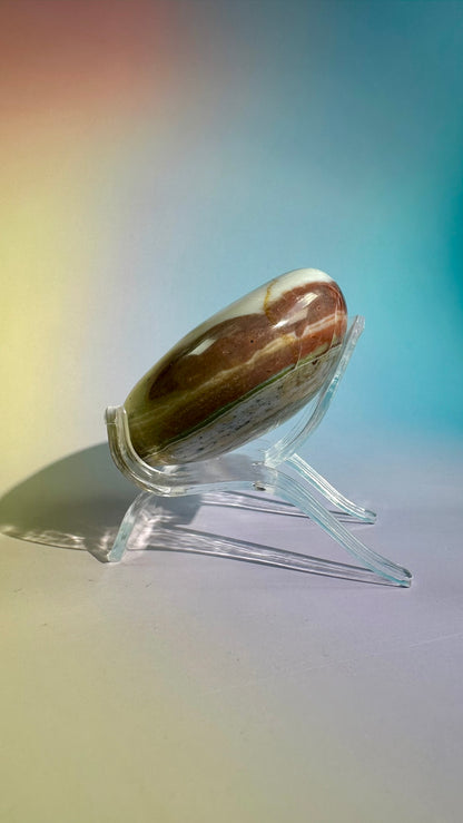 Perfectly Imperfect Polychrome Jasper Heart Misfit – Option B