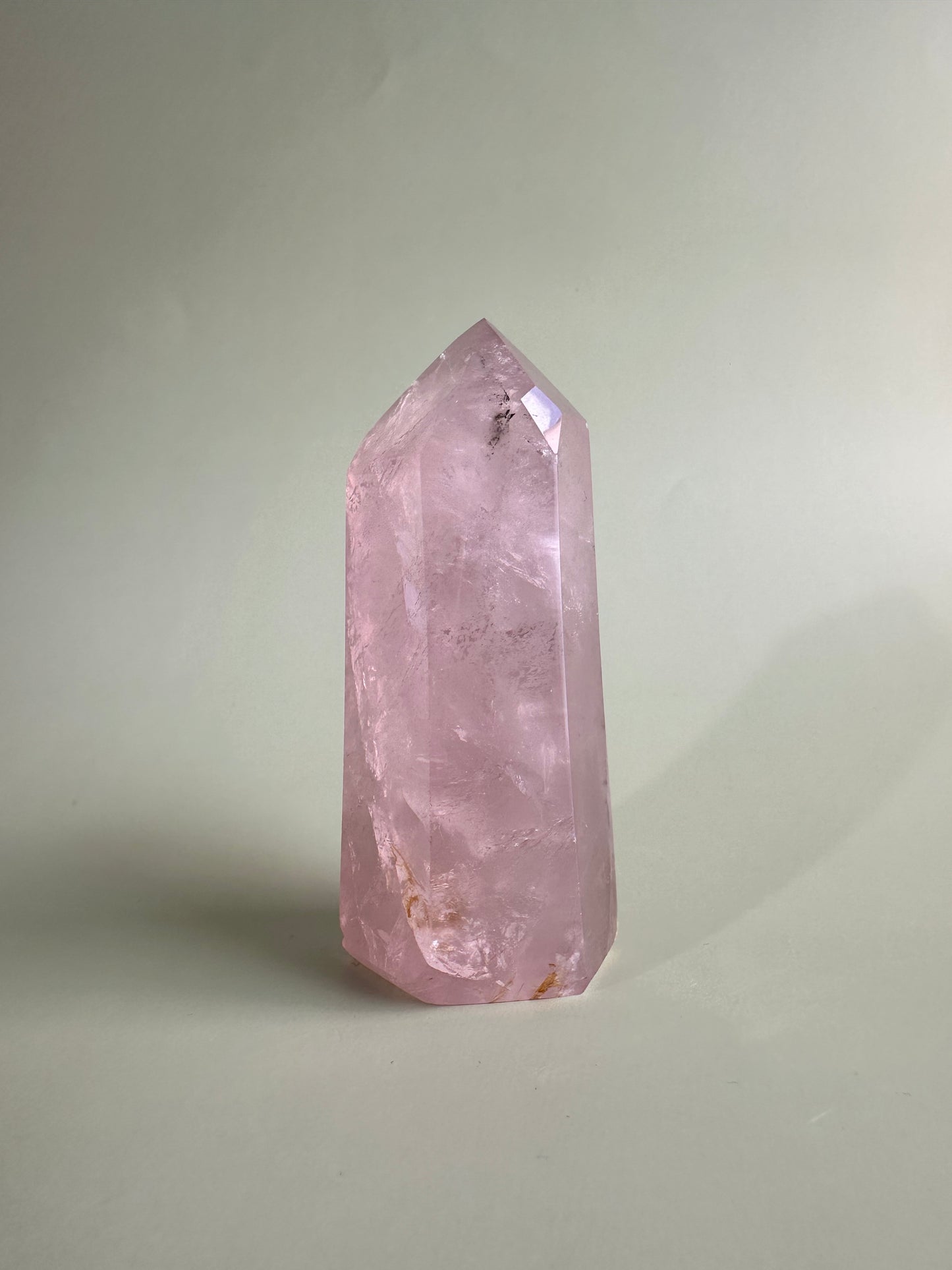 Medium Rose Quartz Tower