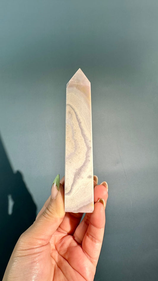 Dream Agate Obelisk – Option D