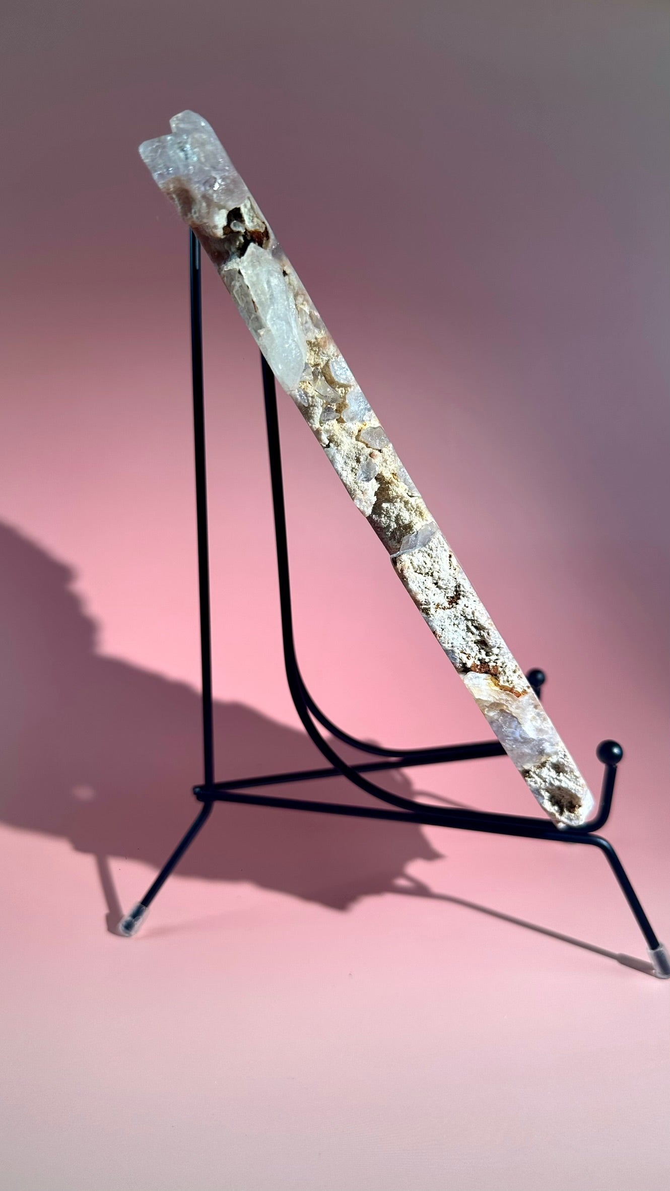 Pink Amethyst Slab – Option C