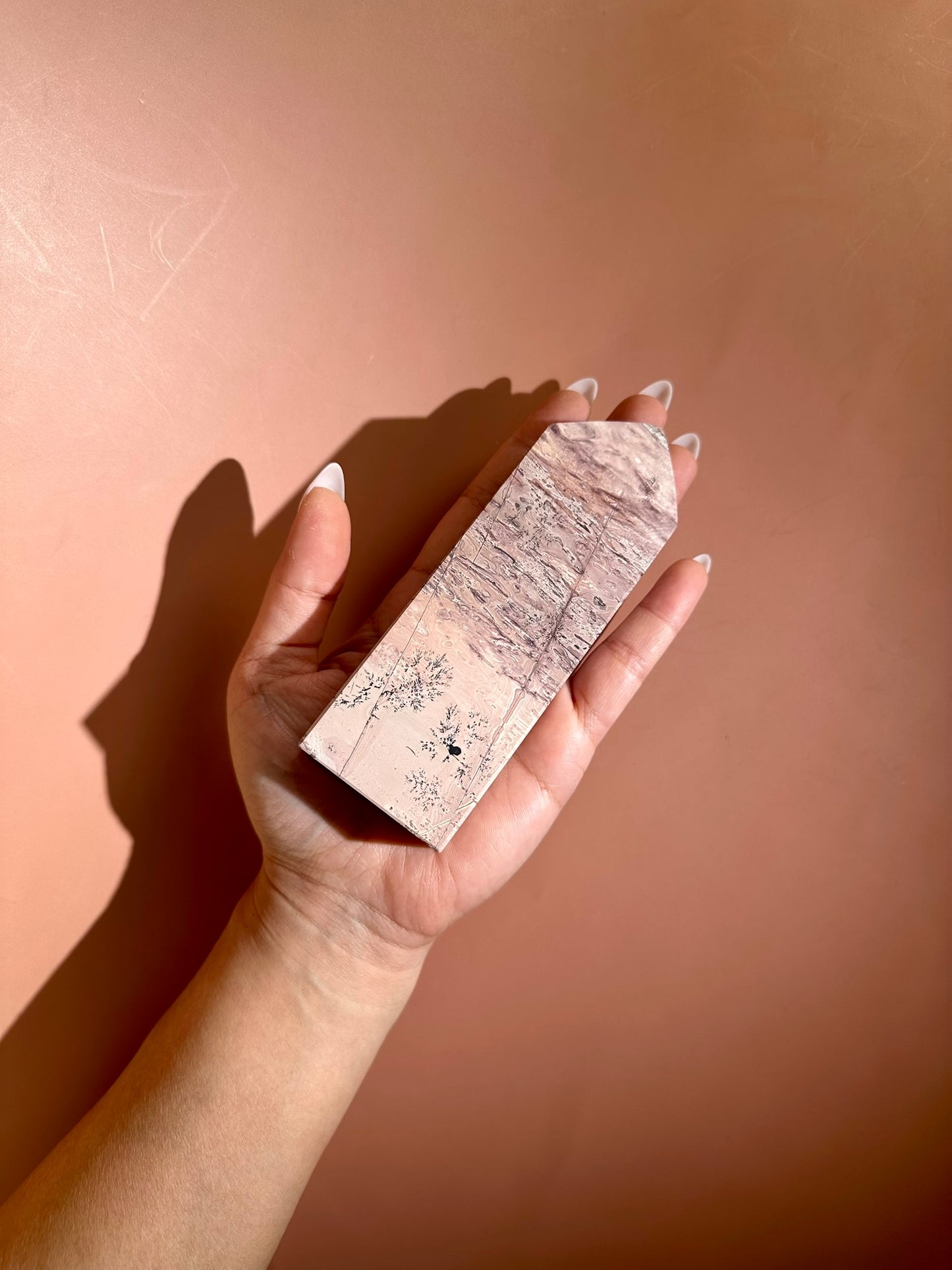 Pink Picture Jasper Tower – Option E