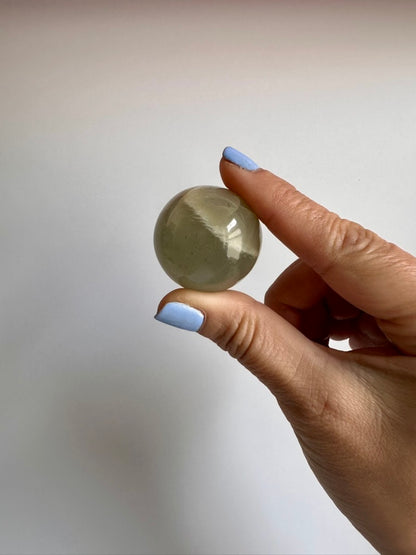Small Moonstone Sphere