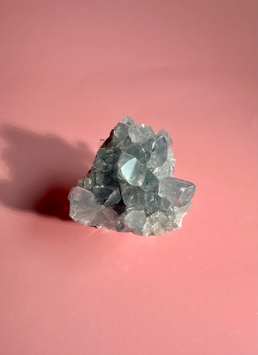 Celestite Cluster - B