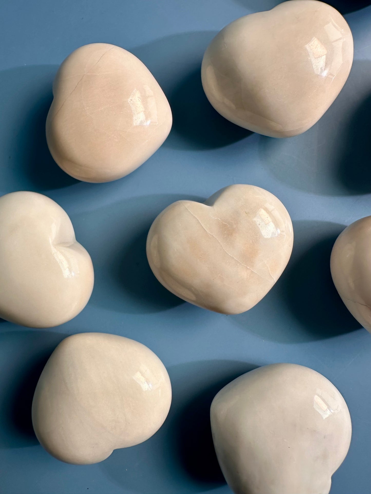 Small White Jade Heart