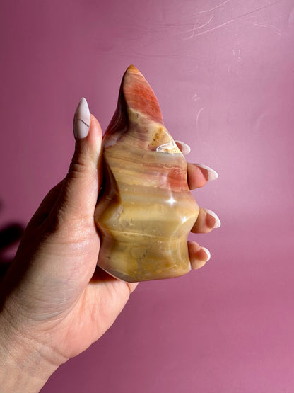 Polychrome Jasper Flame – Option E