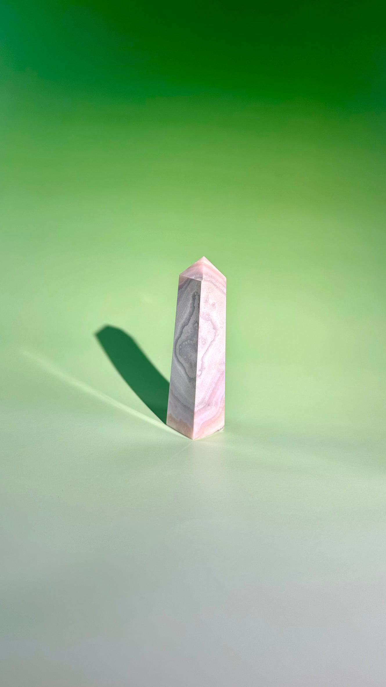 Dream Agate Obelisk – Option A