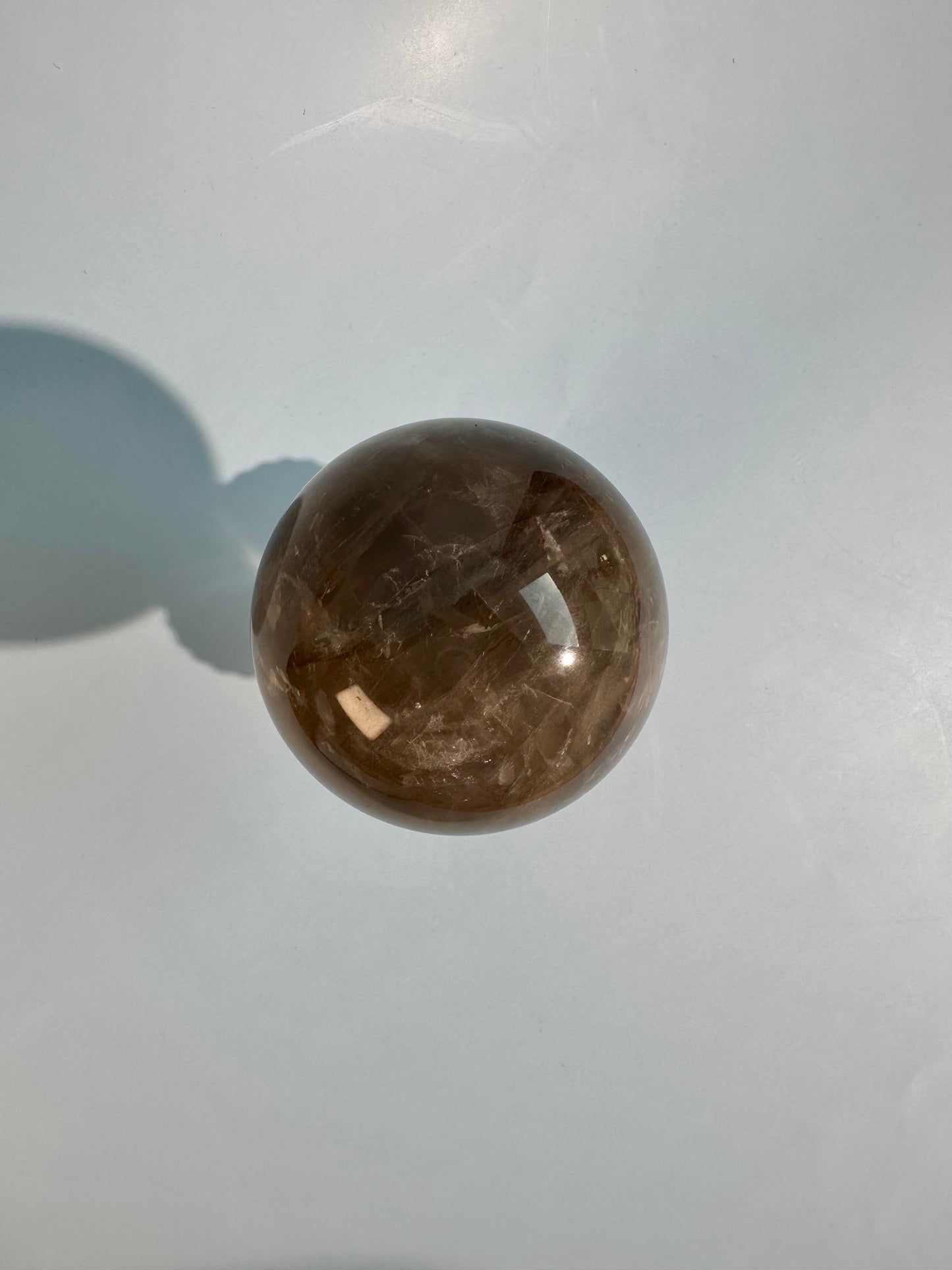 Blue Rose Quartz Sphere – Option B