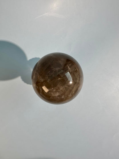 Blue Rose Quartz Sphere – Option B