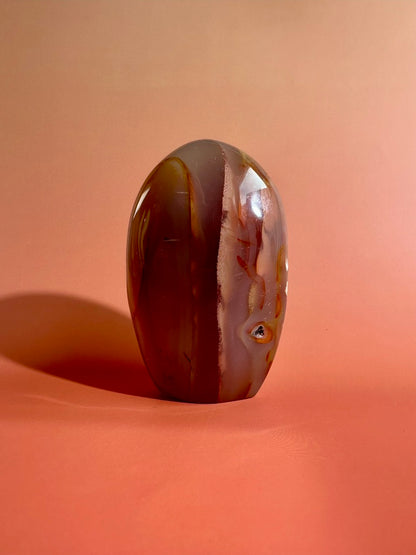 Agate Standing Freeform Option C | One-of-a-Kind Grounding Crystal