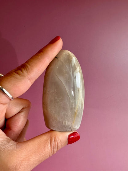Polished Moonstone Standing Freeform