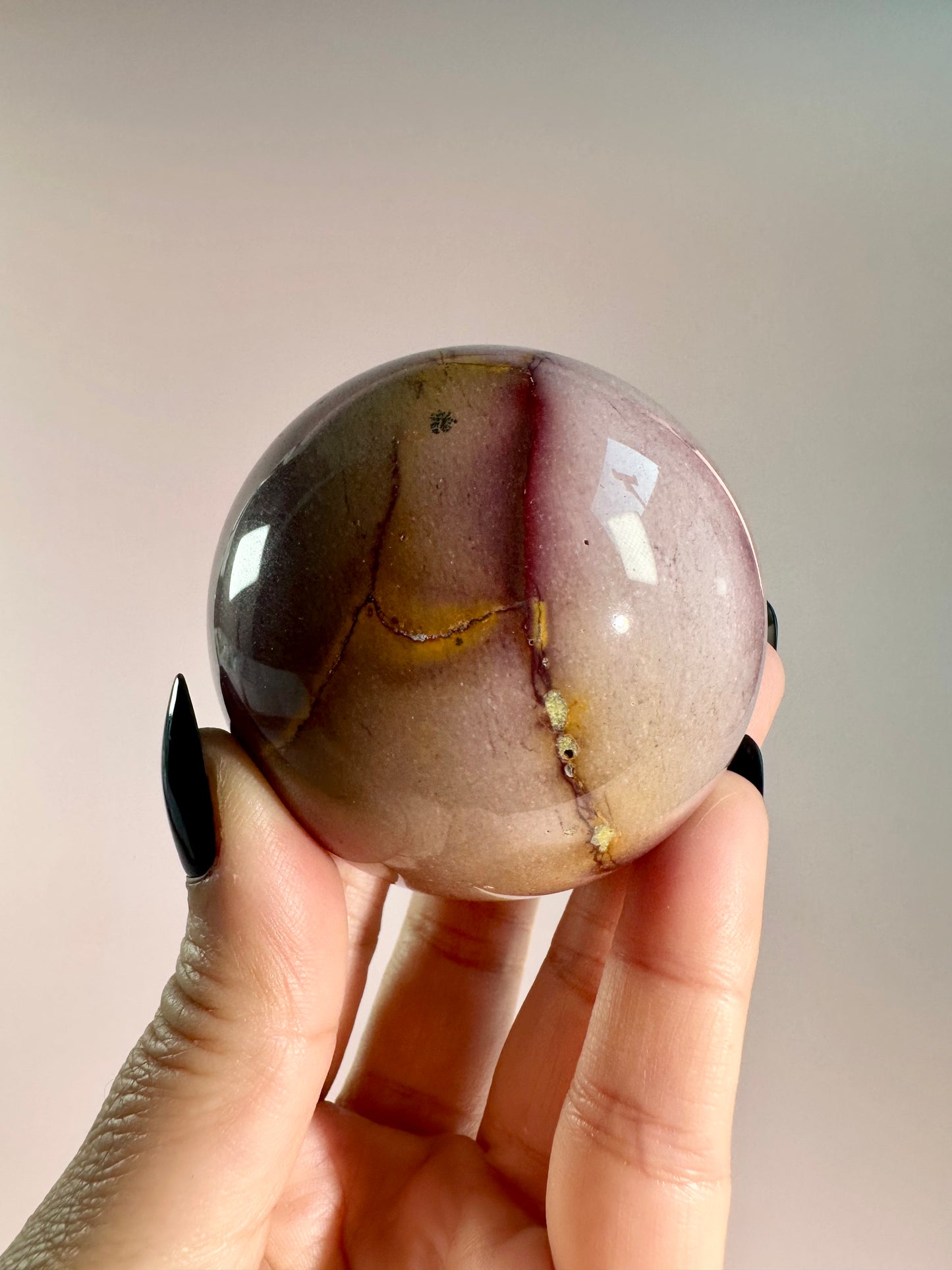 Mookaite Jasper Sphere – N