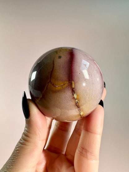 Mookaite Jasper Sphere – N