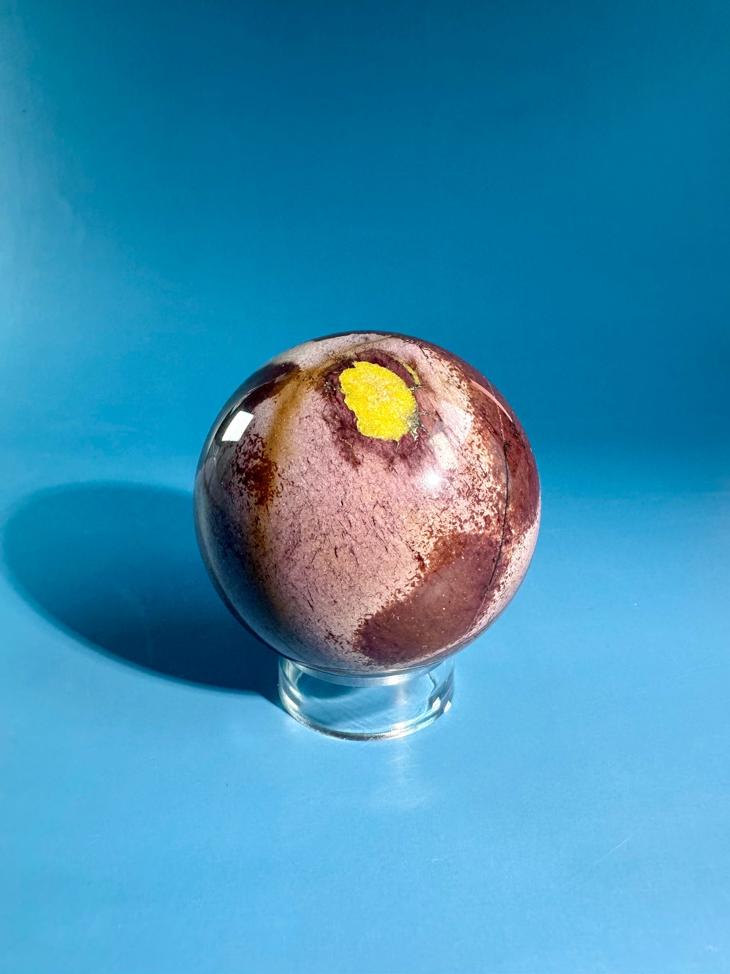 Mookaite Jasper Sphere – B
