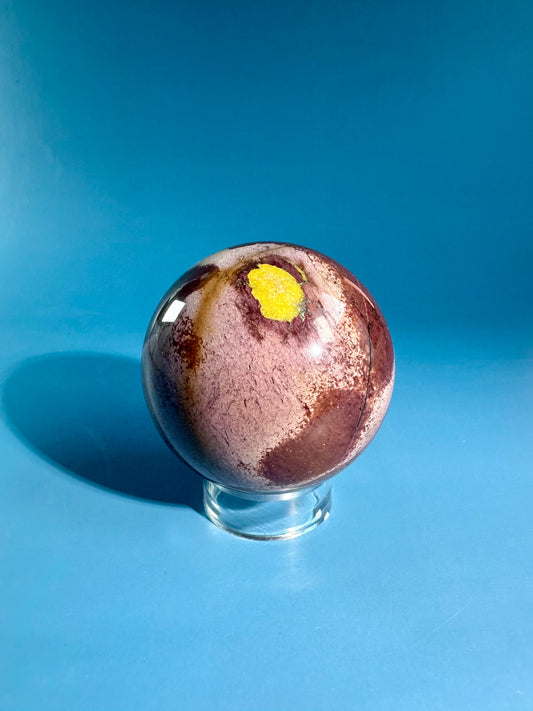 Mookaite Jasper Sphere – Option  B