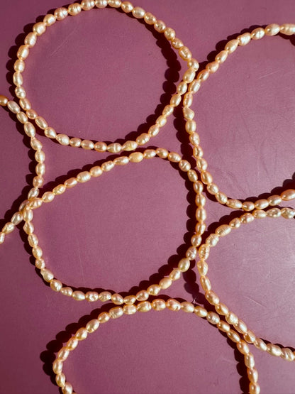 4mm Freshwater Pearl Bracelet | Dainty Pearl Jewelry