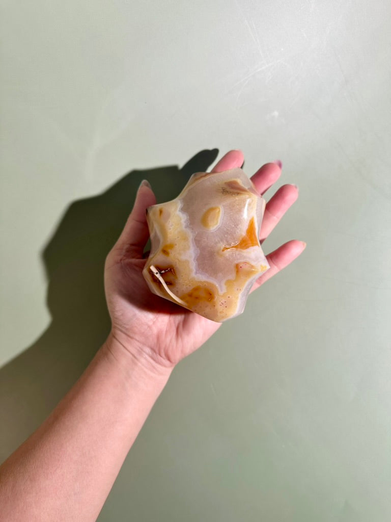 Carnelian Flame – Option I | Collector Statement Crystal, Strength & Transformation