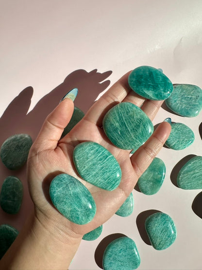 Amazonite Flat Palm