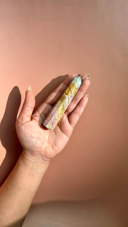 Unicorn Jasper Tower – Option F