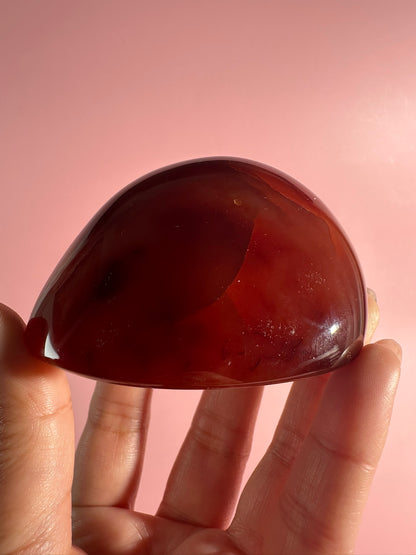 Carnelian Standing Freeform Option Q | Personal Empowerment & Courage Crystal