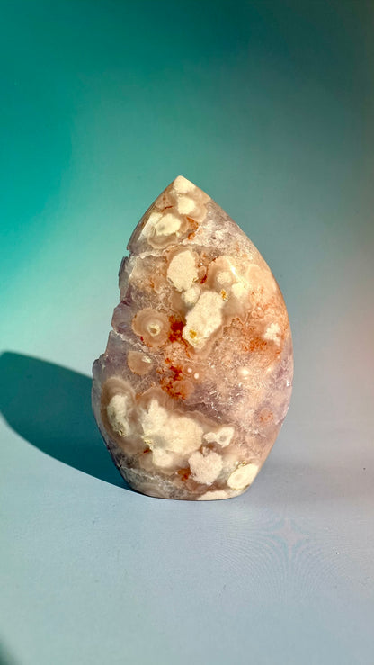 Pink Amethyst Flame – Option A