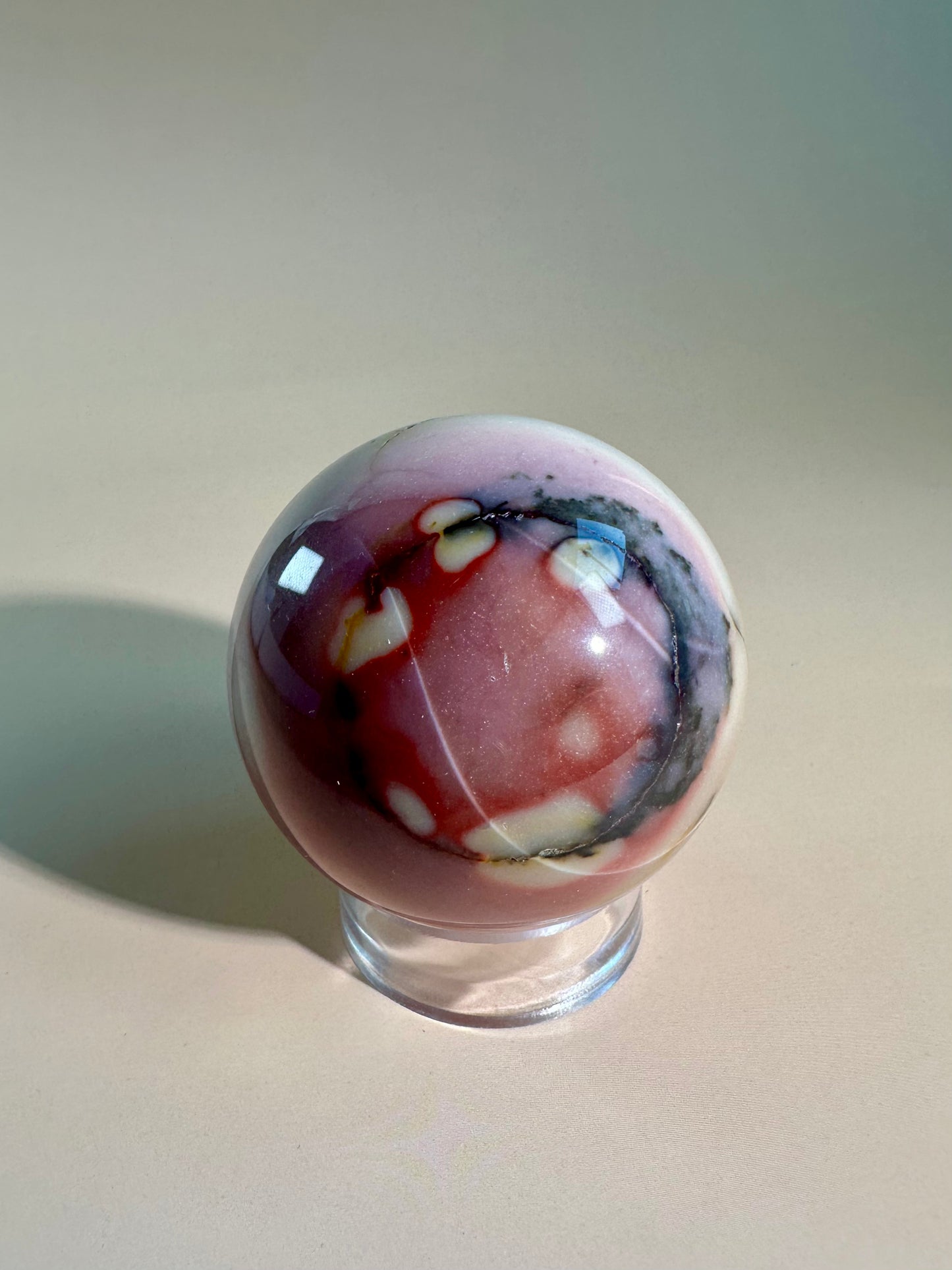 Mookaite Jasper Sphere – H