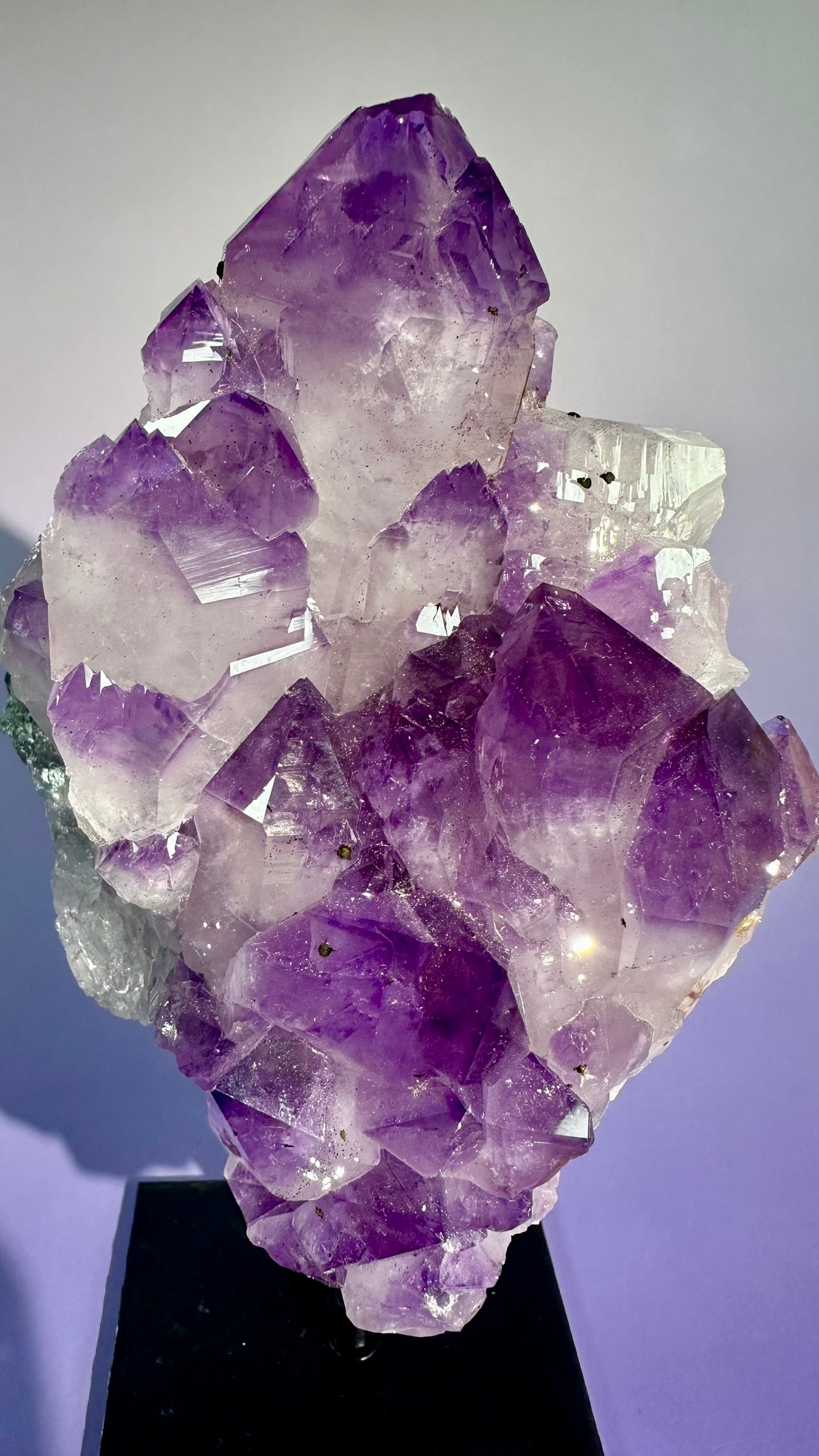 Amethyst Cluster on Stand – Option C