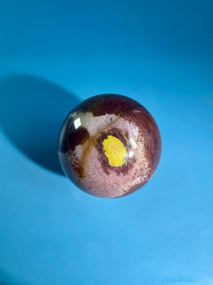 Mookaite Jasper Sphere – B