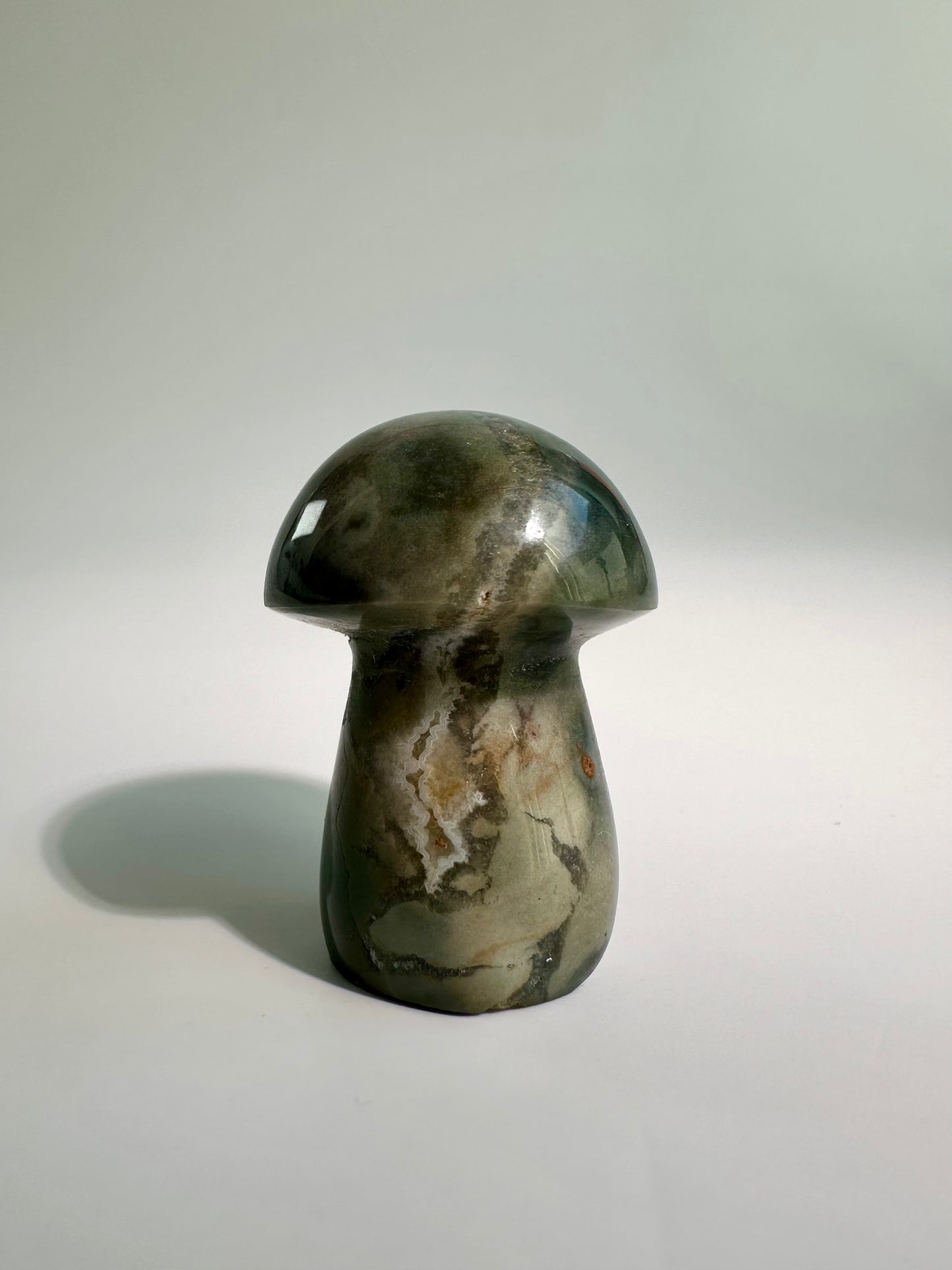 Small Sea Jasper Mushroom