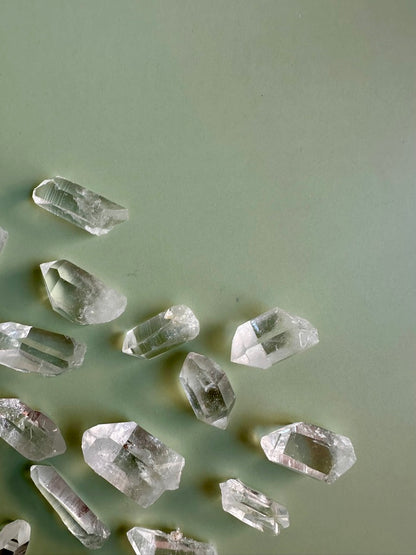 Small Clear Quartz Rough Point