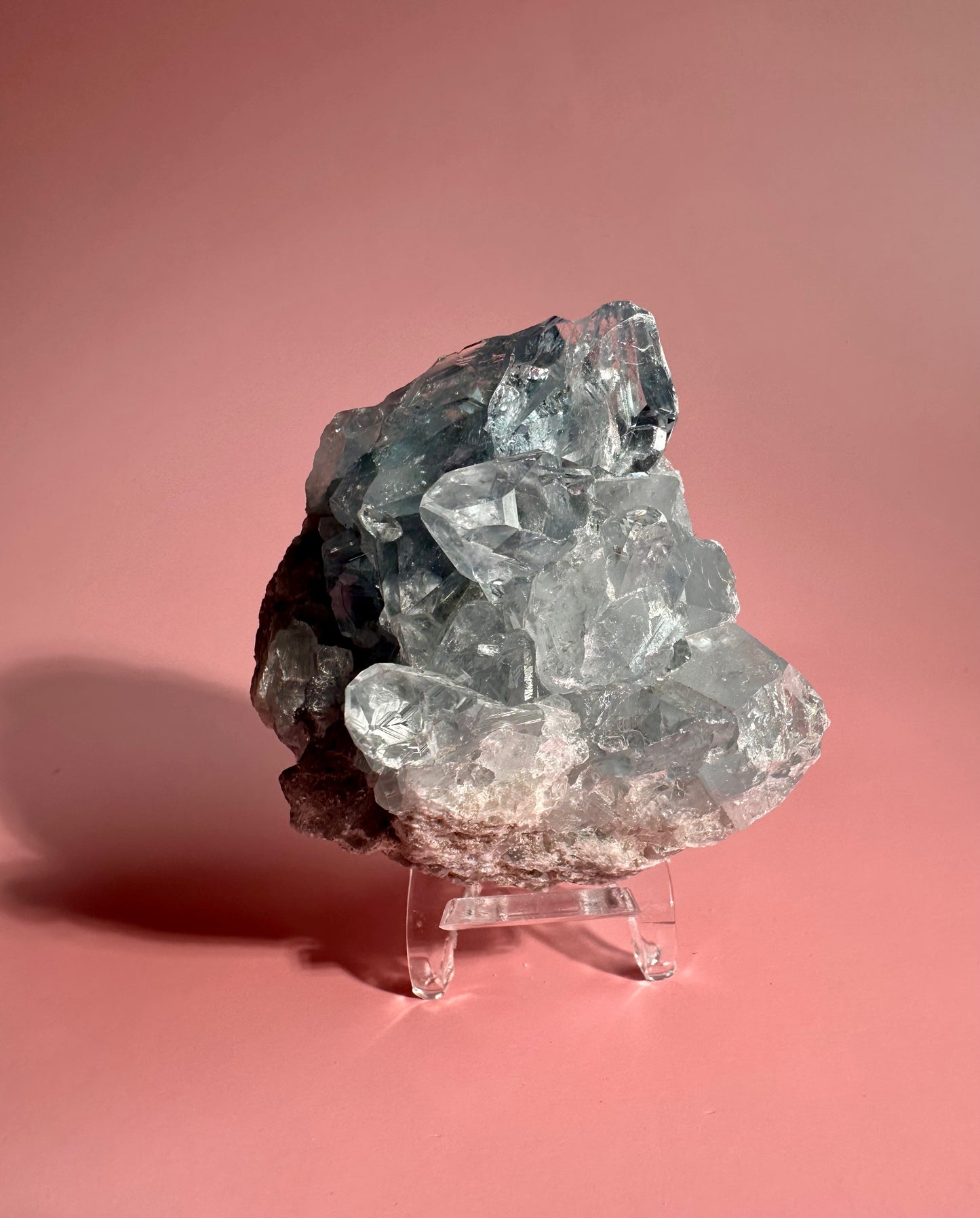 Celestite Cluster - D