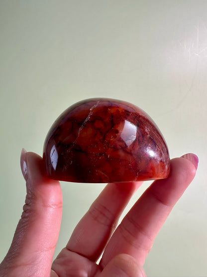 Carnelian Standing Freeform Option N | Confidence, Passion & Positive Energy Crystal