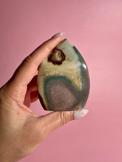 Polychrome Jasper Flame – Option A