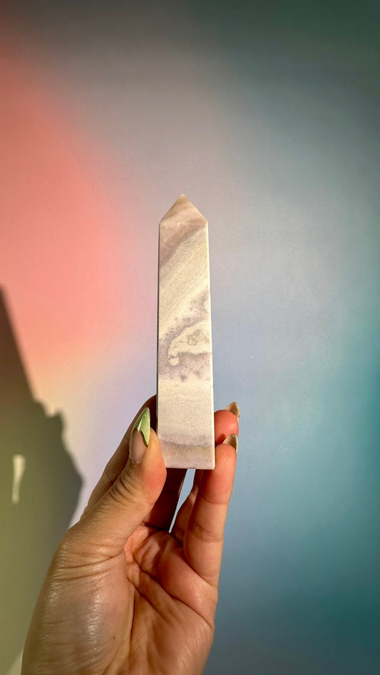 Dream Agate Obelisk – Option B