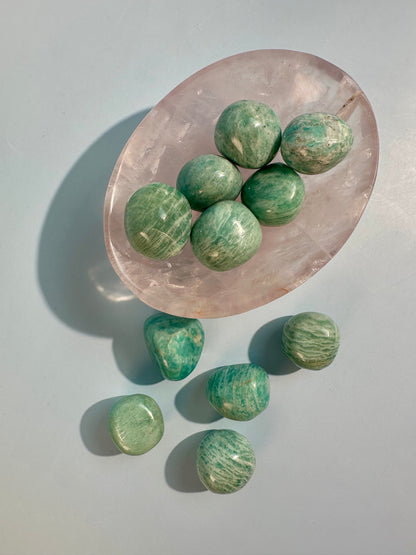 Perfectly Imperfect Rose Quartz Bowl Misfit – Option A