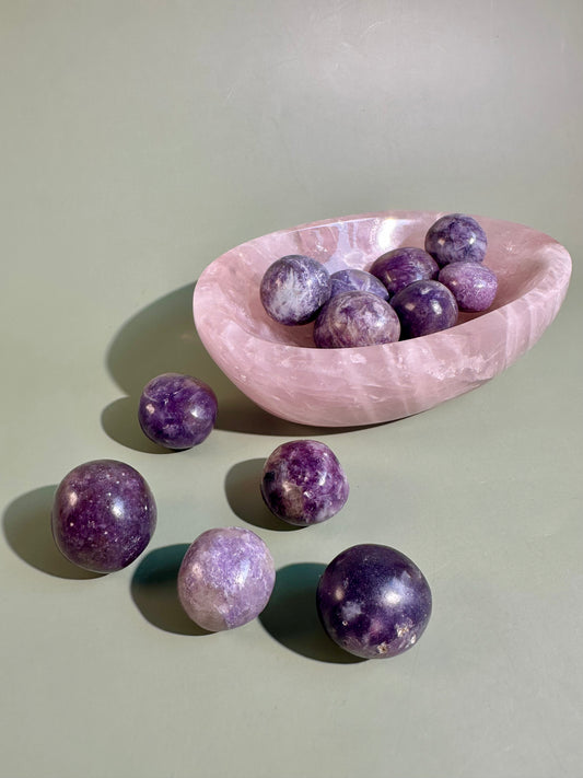 Rose Quartz Bowl – Option B