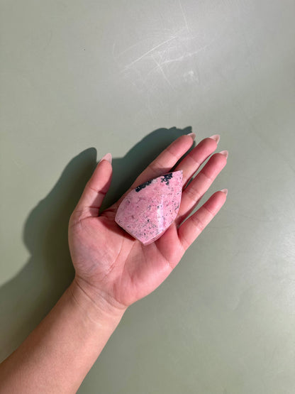 Peruvian Rhodonite Flame – Option B