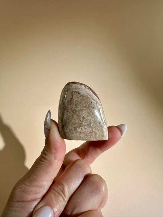 Rhodochrosite Freeform – Option B