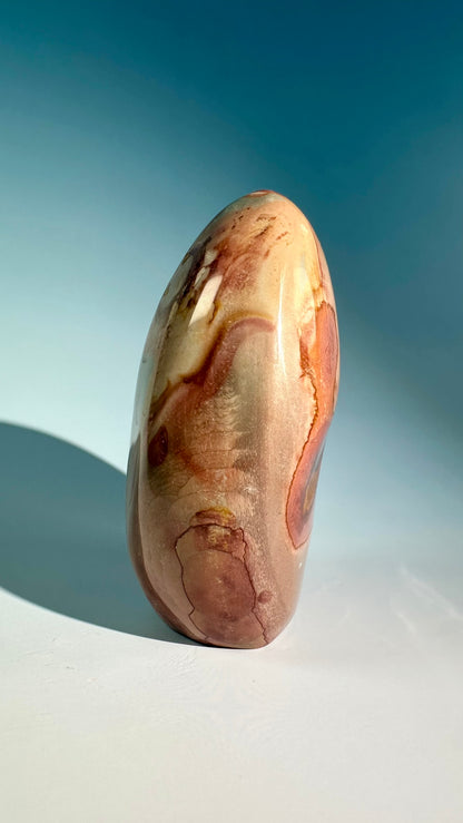 Polychrome Jasper Standing Freeform – Option C