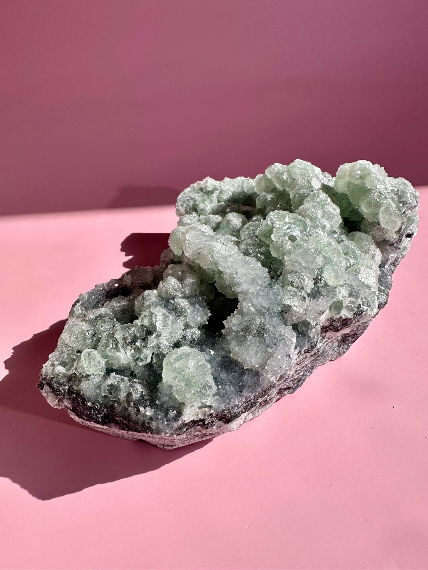 Druzy Fluorite Specimen – Option A